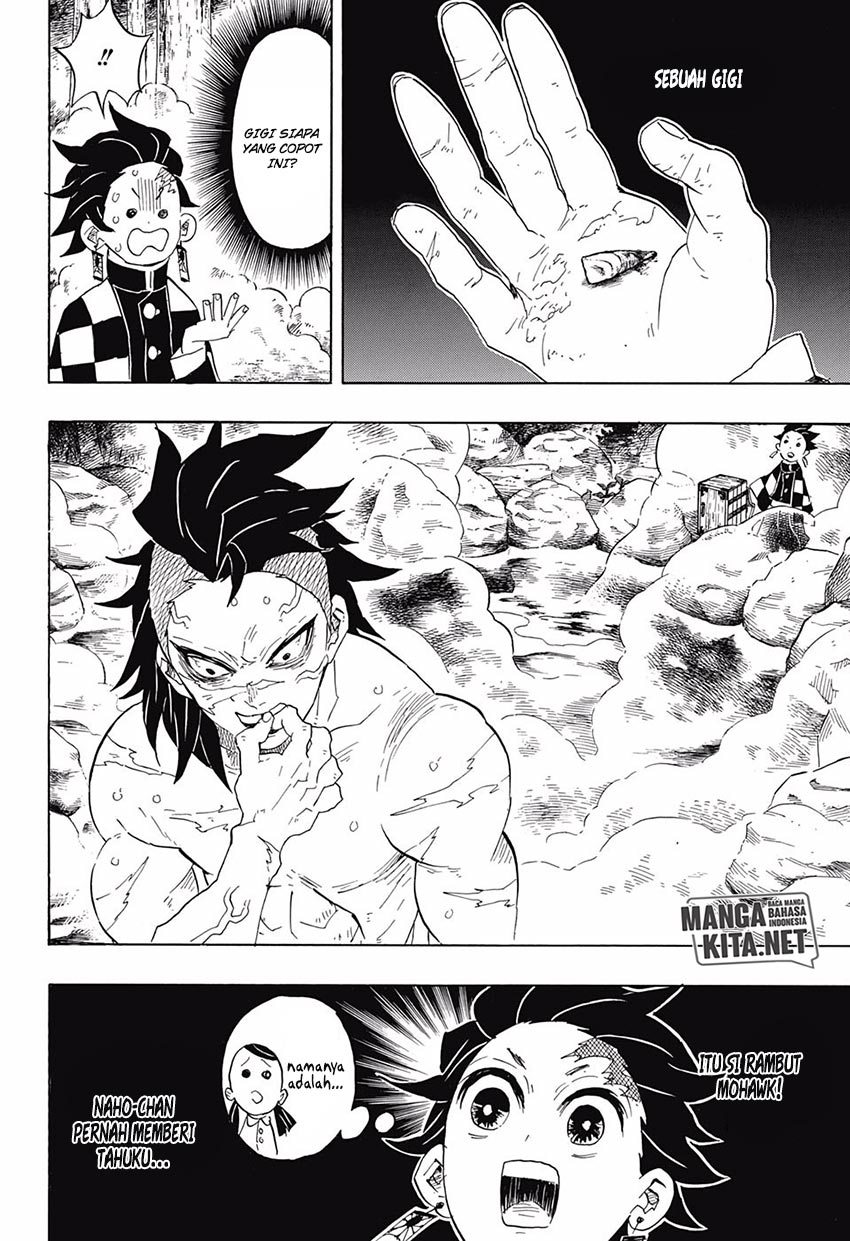 Kimetsu no Yaiba chapter 101